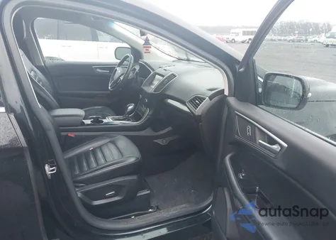 2015 Ford Edge Sel from USA, damaged, VIN 2FMTK4J87FBC09757